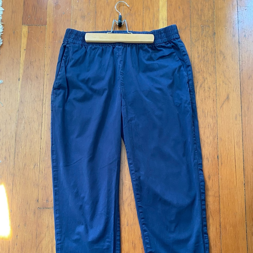 Navy Everlane Easy Chinos